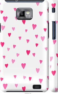

Чехол Сердечки 2 для Samsung Galaxy S2 i9100 1030342