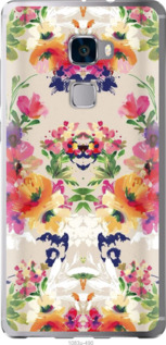 

Чехол Цветочный узор для Huawei Mate S 1389635