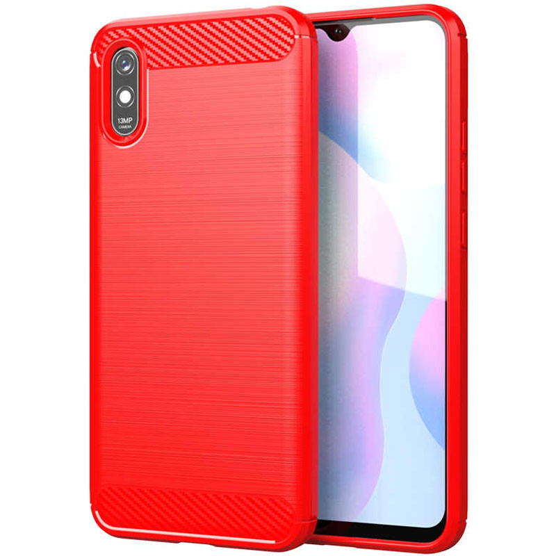 

TPU чохол Slim Series на Xiaomi Redmi 9A (Червоний) 925218