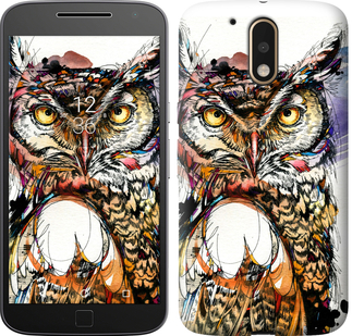 

Чохол Сова 3 для Motorola Moto G4 / G4 Plus 120065