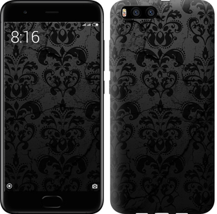 

Чохол Візерунок чорний на Xiaomi Mi6 648080