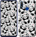 Чохол Панди на Realme 3 Pro
