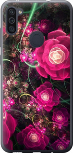 

Чехол Абстрактные цветы 3 для Samsung Galaxy A11 A115F 1625420