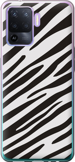 

Чехол Классическая зебра для Oppo A94 1636021
