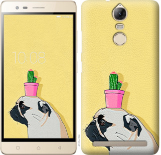 

Чохол Мопс з кактусом на Lenovo Vibe K5 Note A7020a40 795536