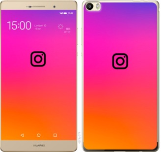 

Чехол Instagram для Huawei P8 Max 730981