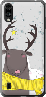 

Чехол Лось и зайка для ZTE Blade A5 2020 1661722
