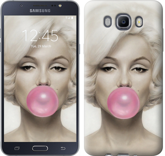 

Чехол Мэрлин Монро для Samsung Galaxy J7 (2016) J710F 523657
