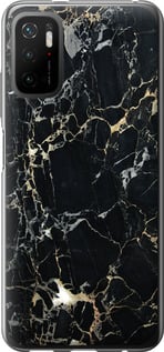 

Чехол Черный мрамор для Xiaomi Redmi Note 10T 1691331