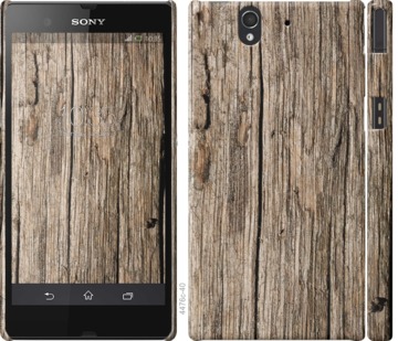 

Чохол Текстура дерева на Sony Xperia Z C6602 753837