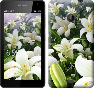 

Чехол Белые лилии для Microsoft Lumia 535 245943