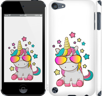 

Чохол Єдиноріг в окулярах на iPod Touch 5 928198