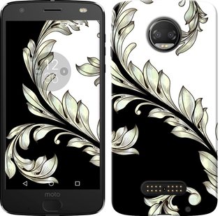 

Чехол White and black 1 для Motorola Moto Z3 Play 670472
