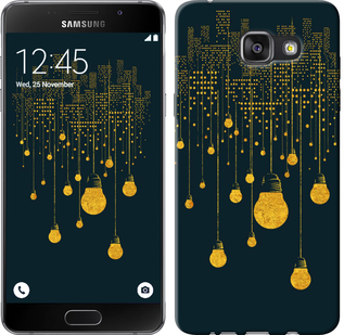 

Чохол Ілюстрація нічного міста на Samsung Galaxy A7 (2016) A710F 592159