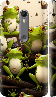 

Чехол Жабки для Motorola Moto X Style 1641281
