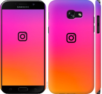 

Чохол Instagram на Samsung Galaxy A5 (2017) 730623