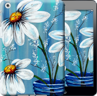

Чохол Красиві арт-ромашки для iPad mini 4 581375