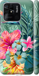 

Чохол Тропічні квіти v1 на Xiaomi Redmi 10C 1396608