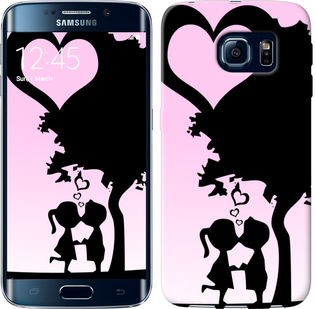 

Чохол Щира любов на Samsung Galaxy S6 Edge G925F 589539
