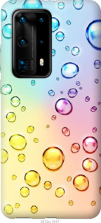

Чехол Пузырьки для Huawei P40 Pro Plus 1163271
