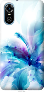 Чехол цветок для ZTE Blade A31 Plus