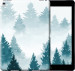 Чехол Акварельные Елки для iPad Pro 9.7