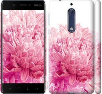 

Чехол Хризантема для Nokia 5 844670