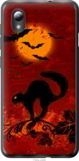 

Чехол Чёрная кошка под луной для ZTE Blade L8 1422660