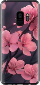 Чехол Пурпурная сакура для Samsung Galaxy S9