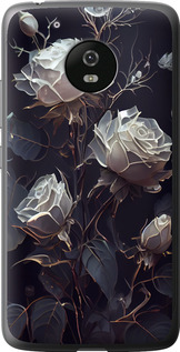 Чехол Розы 2 для Motorola Moto G5