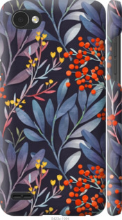 

Чехол Этнос природа листья для LG Q6 1406843