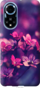 Чехол Пурпурные цветы для Huawei Nova 9
