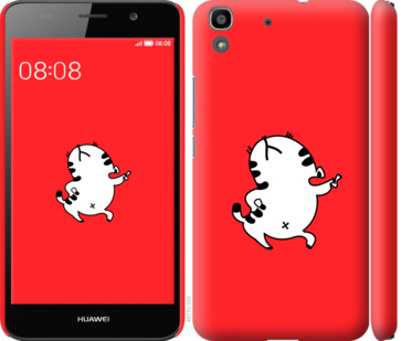 

Чехол Котик для Huawei Y6 812575