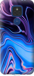 

Чехол Узор воды для Motorola E7 Plus 1113005