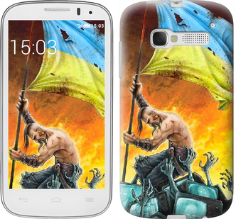

Чехол Сильна Україна для Alcatel One Touch Pop C5 5036D 250485