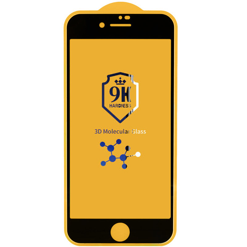 

Молекулярне 3D скло Flexible Molecular для iPhone 7 (4.7'') (Чорний) 1114208