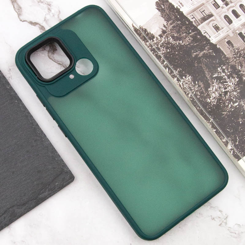 Чохол TPU+PC Lyon Frosted на Xiaomi Redmi 10C (Green) в магазині vchehle.ua