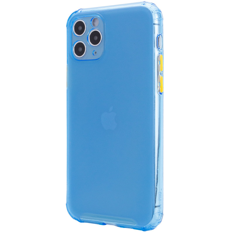 TPU чехол Сolor matte для Apple iPhone 11 Pro (5.8") (Синий)