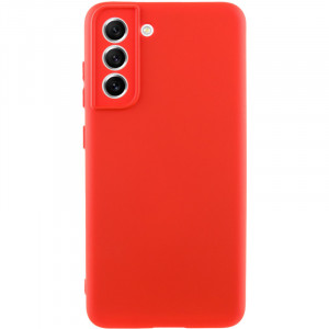 Чохол Silicone Cover Lakshmi Full Camera (A) на Samsung Galaxy S21 FE