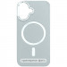 Шкіряний чохол SnapCase with Magnetic Safe на Apple iPhone 14 Pro (6.1") (Grey)