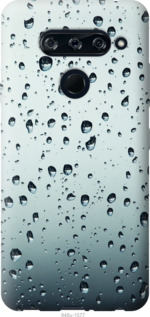 

Чехол Стекло в каплях для LG V40 ThinQ 1046013