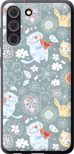 

Чехол Котята v3 для Samsung Galaxy S21 FE 1678289