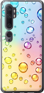 

Чехол Пузырьки для Xiaomi Mi Note 10 Pro 876292