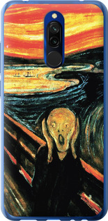 

Чехол Крик Мунка для Xiaomi Redmi 8 868738