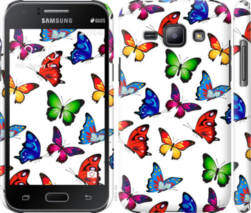 

Чохол Барвисті метелики на Samsung Galaxy J1 J100H 881290