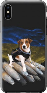Чохол Патрон на iPhone XS