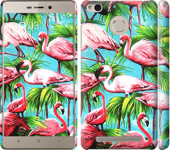 

Чохол Tropical background для Xiaomi Redmi 3 Pro 270925