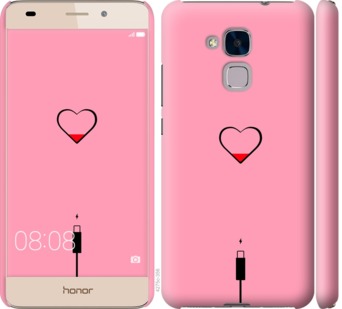 

Чехол Подзарядка сердца1 для Huawei GT3 730391