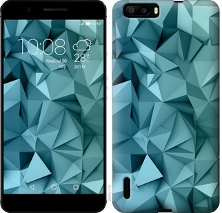 

Чохол на Huawei Honor 6 Plus Геометричний візерунок v2 756499