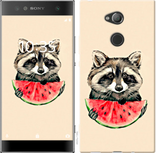 

Чохол Єнотик з кавуном на Sony Xperia XA2 Ultra H4213 799793